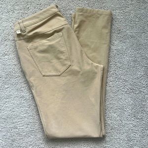 Lululemon ABC Pants - 33x34 - Color: Trench